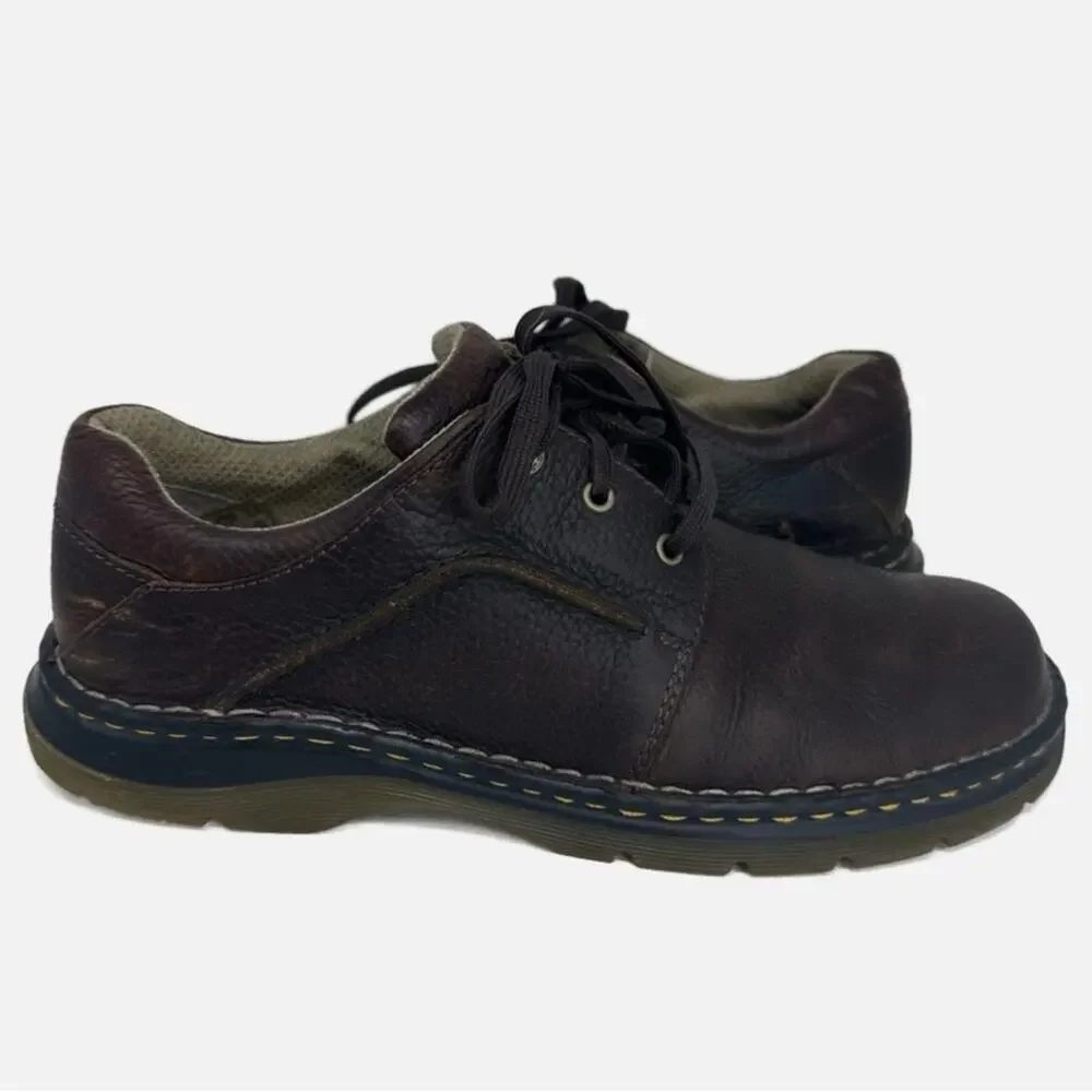 Dr. Martens 11174 Ordell Loafers Pebbled lace up - BROWN